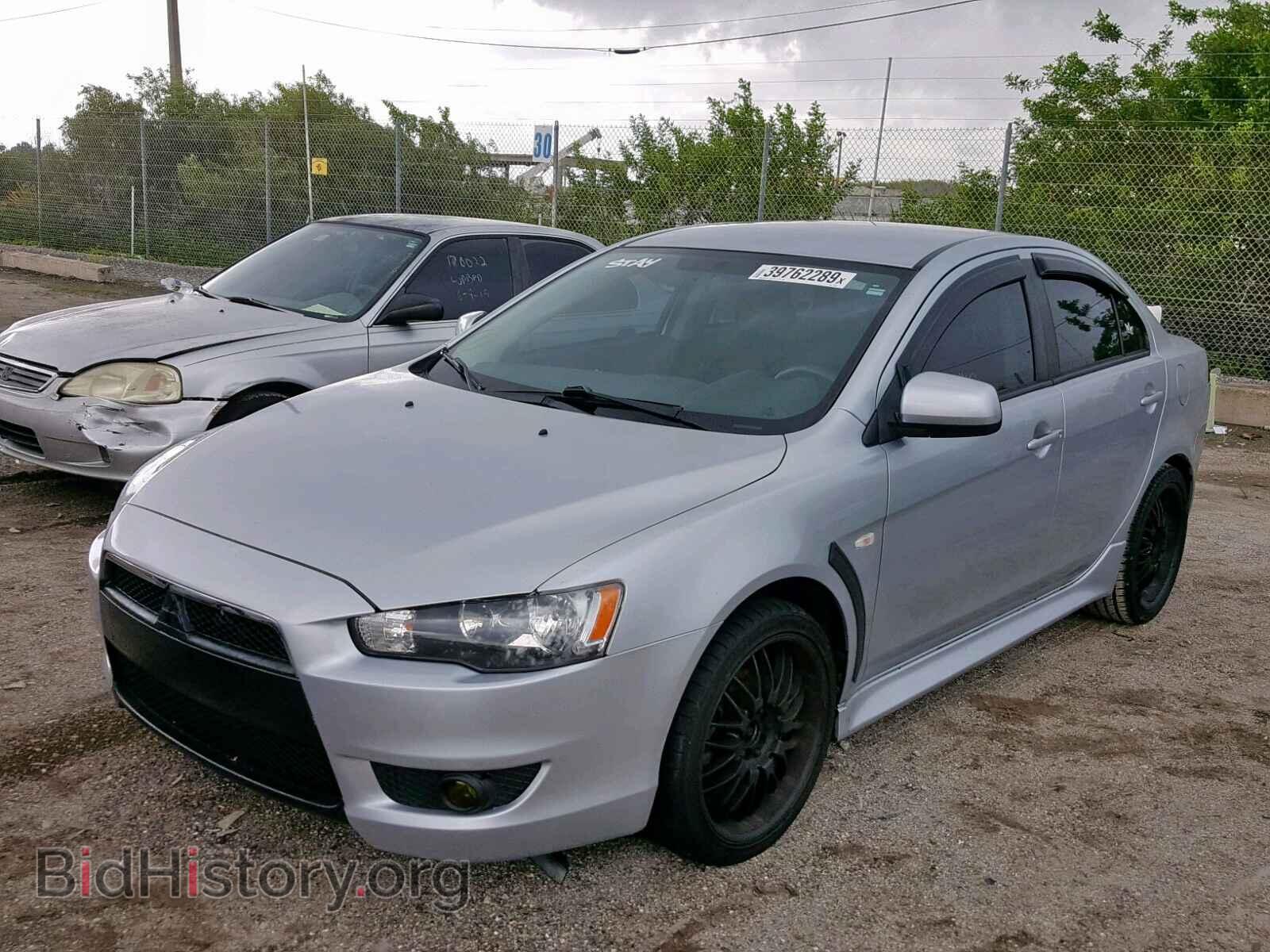 2013 MITSUBISHI LANCER ES/ - VIN: JA32U2FU2DU016247 - Фото 2