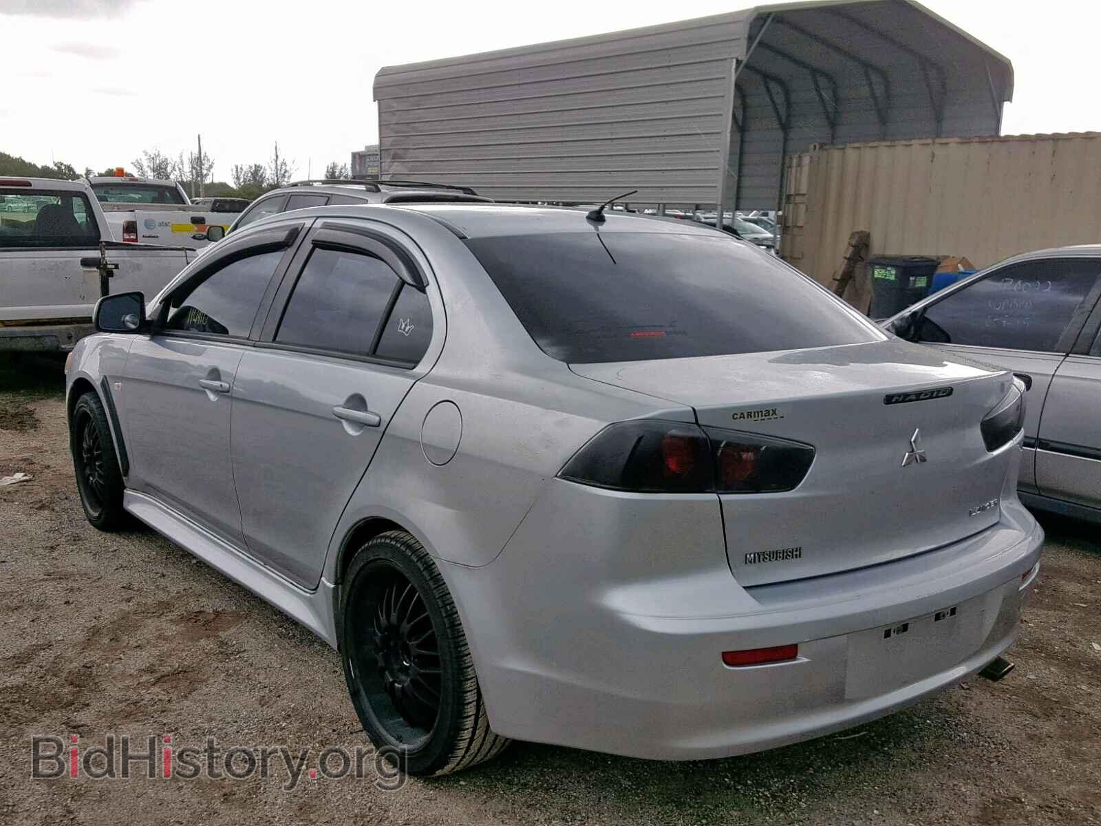 2013 MITSUBISHI LANCER ES/ - VIN: JA32U2FU2DU016247 - Фото 3