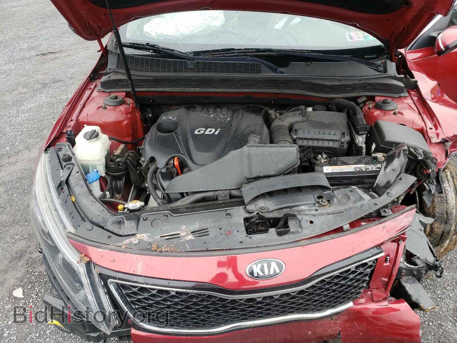 2015 KIA OPTIMA - VIN: 5XXGN4A75FG416586 - Photo 7