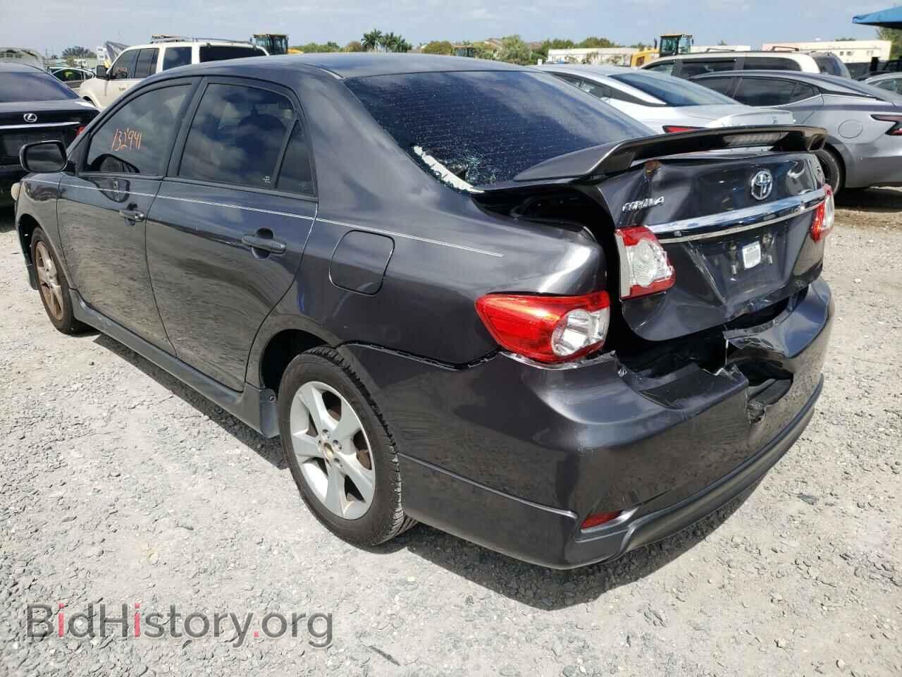 2013 TOYOTA COROLLA - VIN: 5YFBU4EE2DP204688 - Фото 3