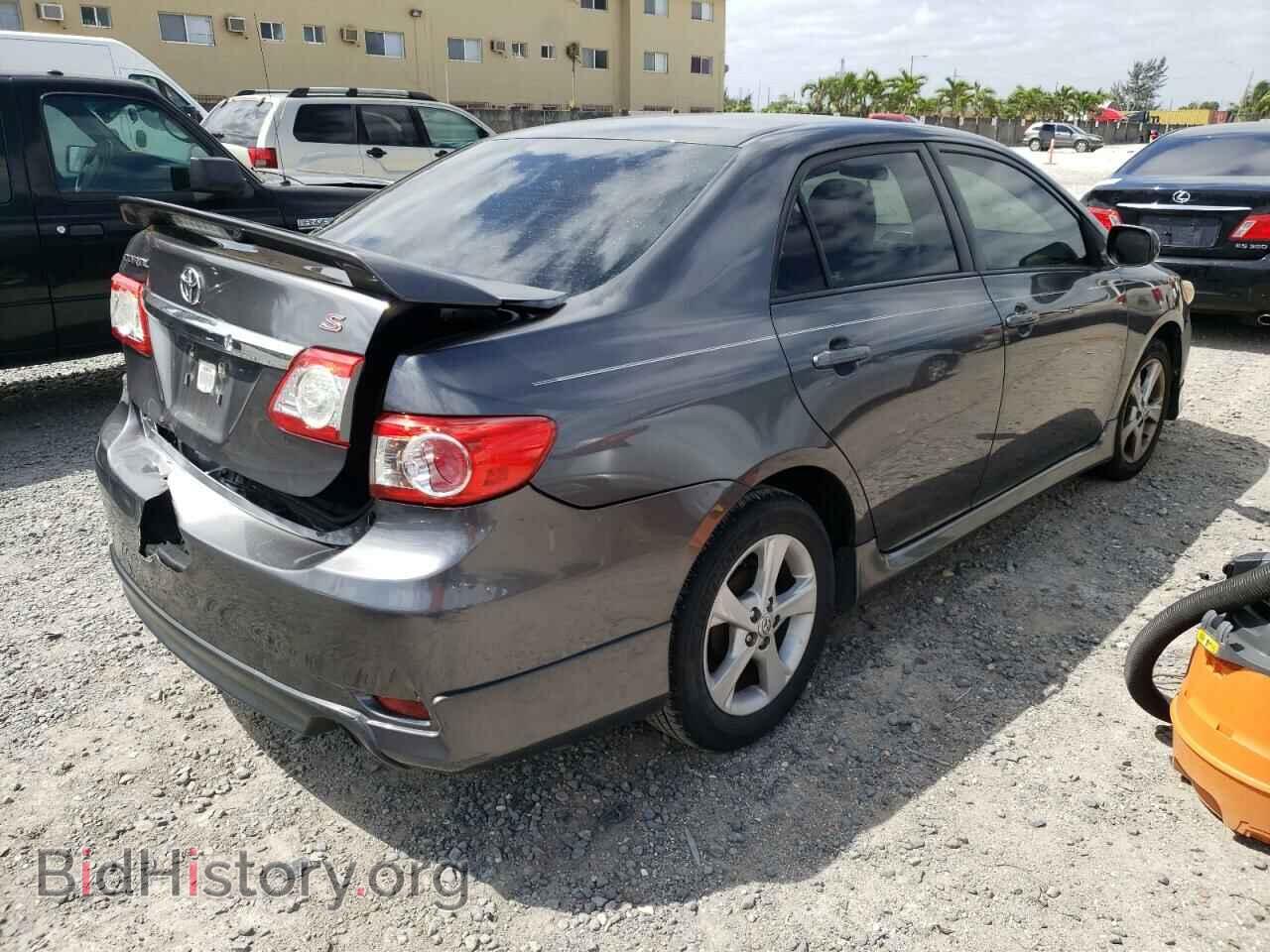 2013 TOYOTA COROLLA - VIN: 5YFBU4EE2DP204688 - Фото 4