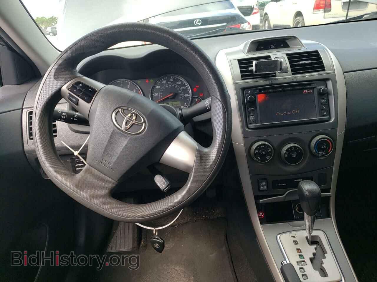 2013 TOYOTA COROLLA - VIN: 5YFBU4EE2DP204688 - Фото 9