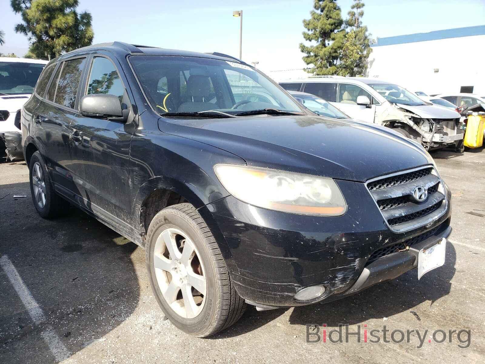 Photo 5NMSH13E37H006738 - HYUNDAI SANTA FE 2007