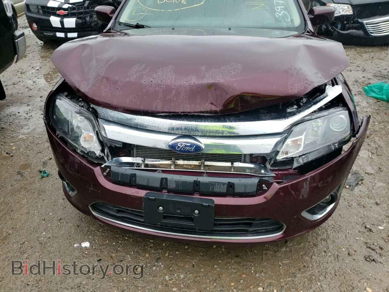 2011 FORD FUSION - VIN: 3FAHP0JA4BR307752 - Фото 9