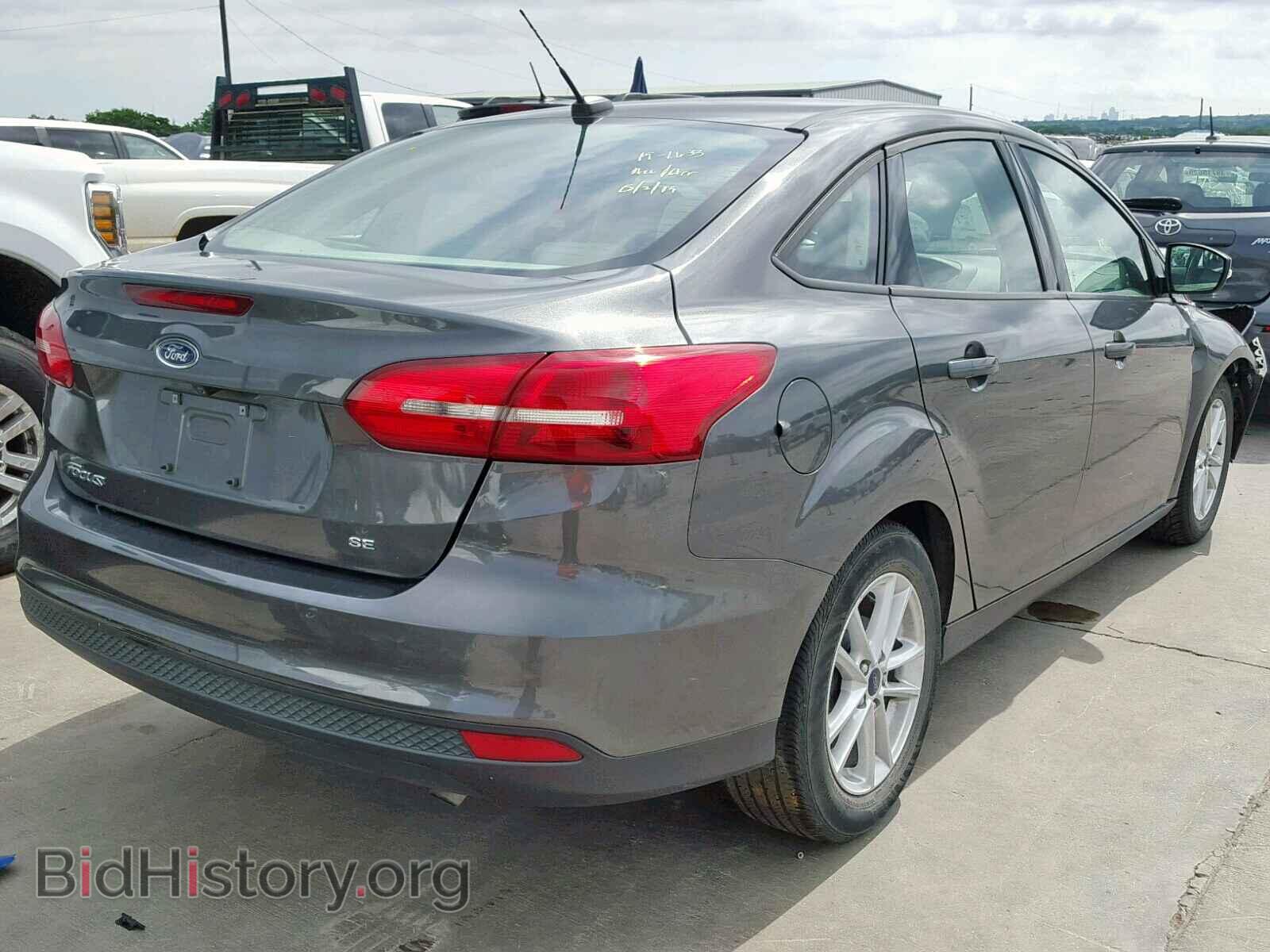2016 FORD FOCUS SE - VIN: 1FADP3F25GL352657 - Фото 4