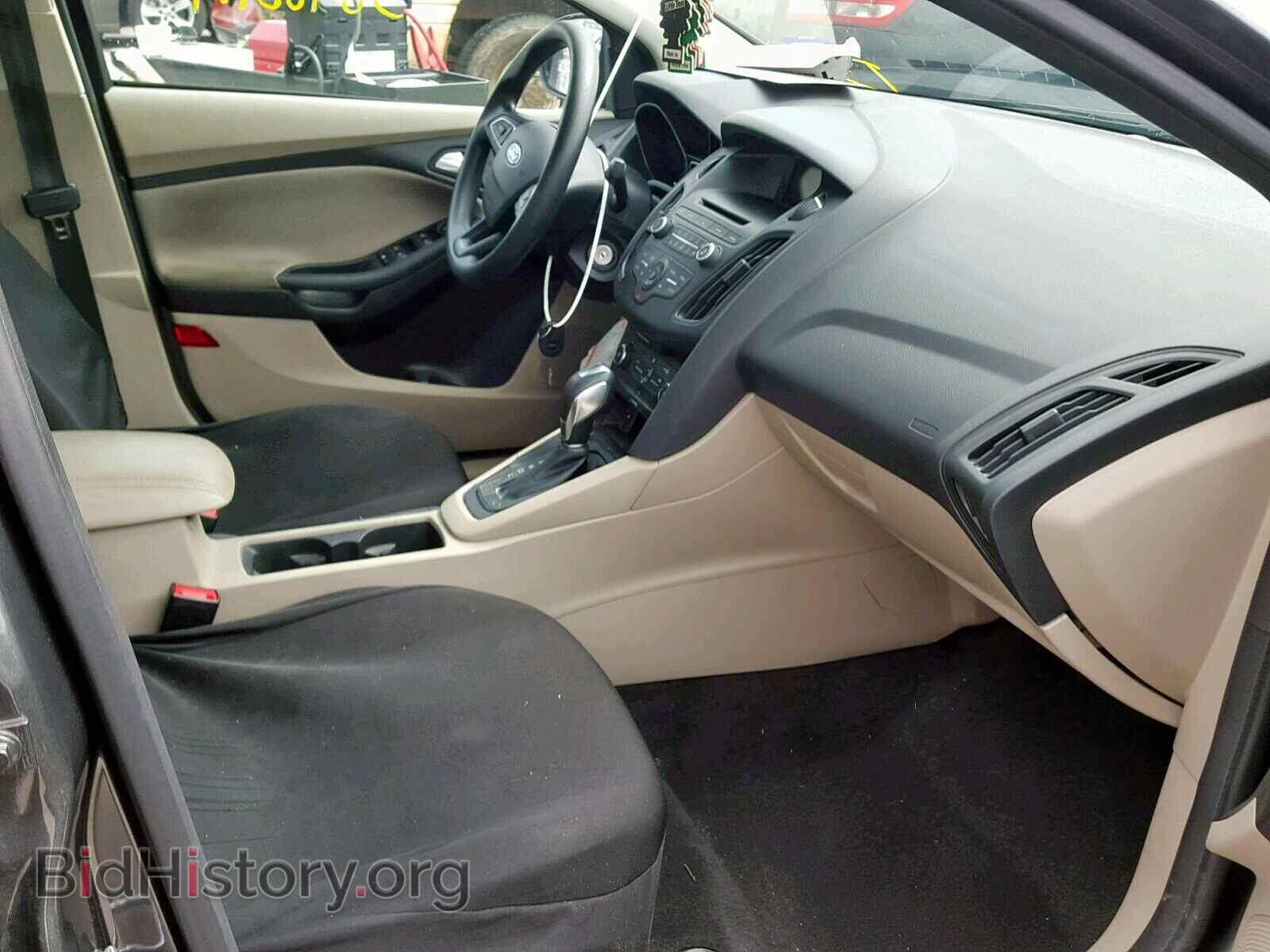 2016 FORD FOCUS SE - VIN: 1FADP3F25GL352657 - Фото 5