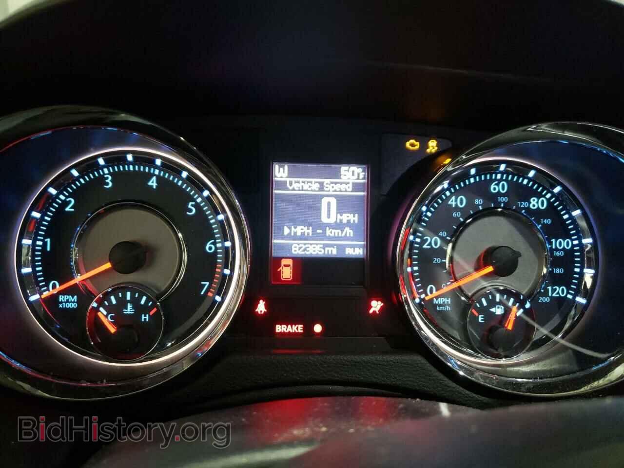 2014 CHRYSLER MINIVAN - VIN: 2C4RC1BGXER325928 - Фото 9