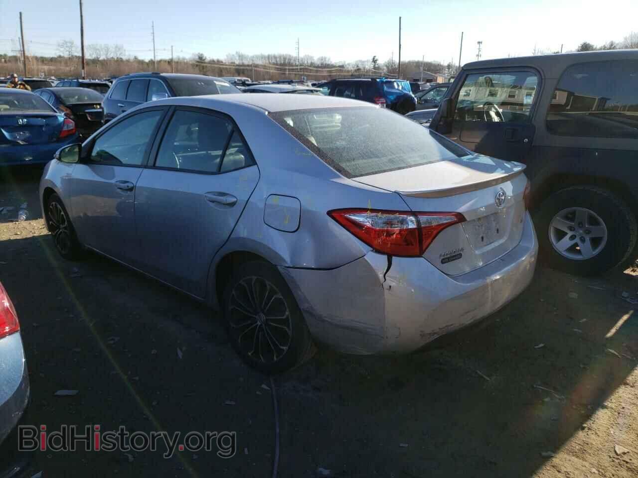 2014 TOYOTA COROLLA - VIN: 2T1BURHEXEC226402 - Фото 2