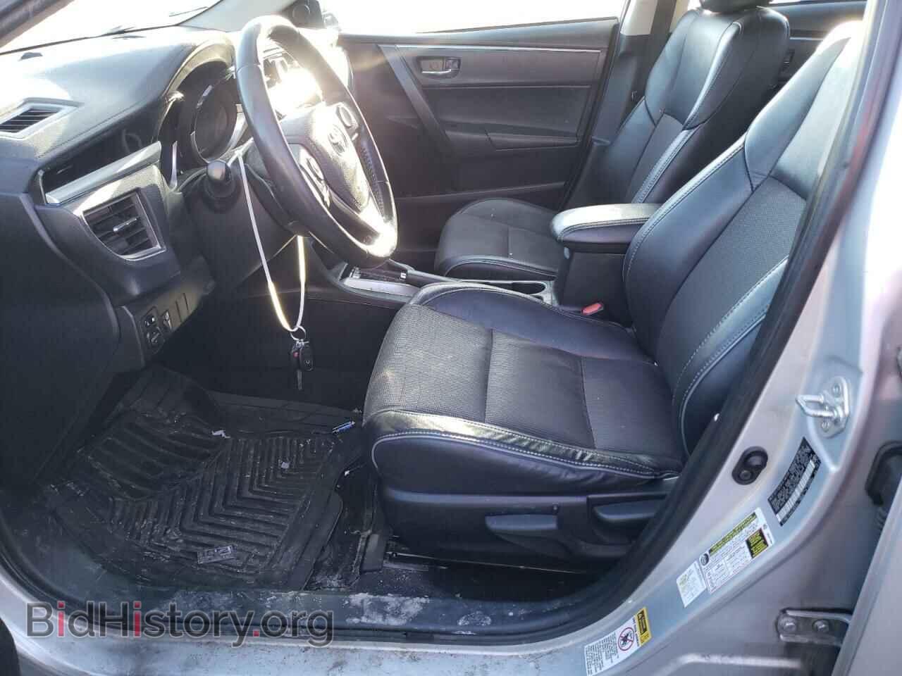 2014 TOYOTA COROLLA - VIN: 2T1BURHEXEC226402 - Фото 7