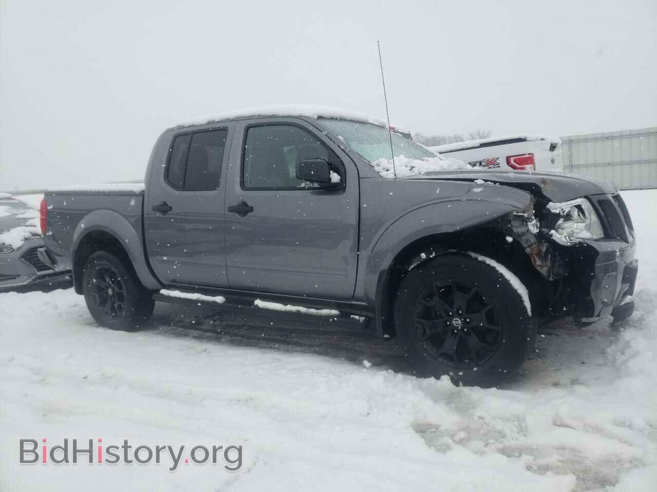 2018 NISSAN FRONTIER - VIN: 1N6AD0EV7JN726436 - Фото 4