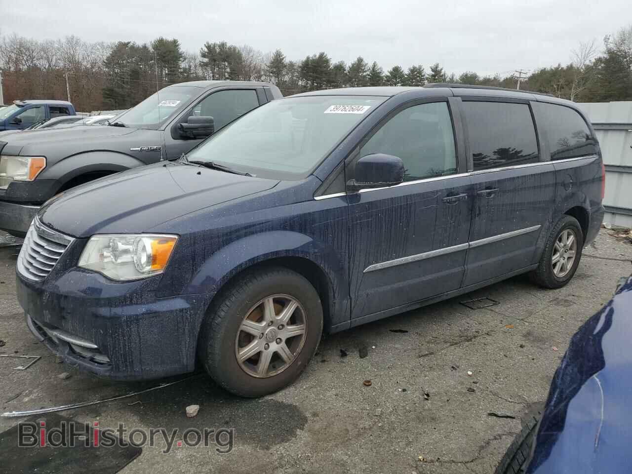Фотография 2C4RC1BG3CR303542 - CHRYSLER MINIVAN 2012