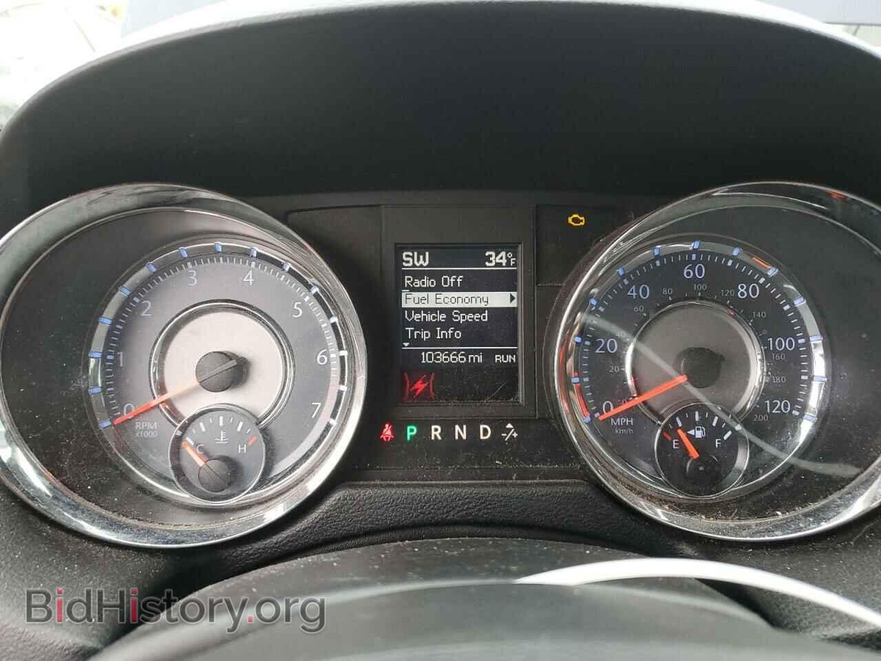 2012 CHRYSLER MINIVAN - VIN: 2C4RC1BG3CR303542 - Фото 9