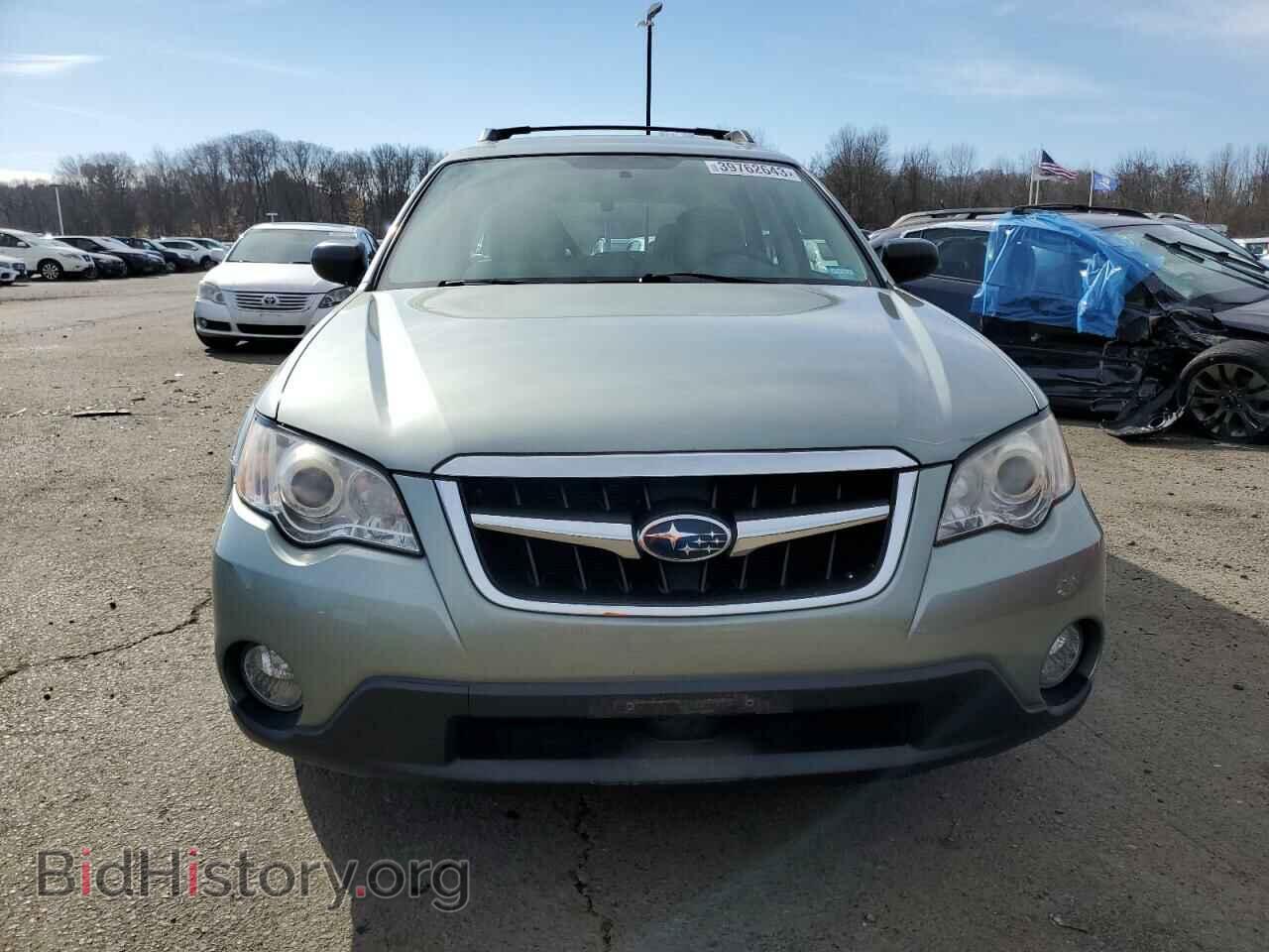 2009 SUBARU OUTBACK - VIN: 4S4BP61C097345805 - Фото 5