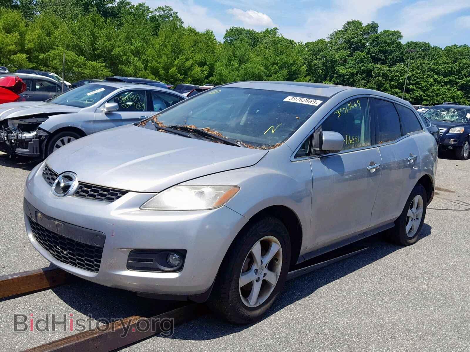 2008 MAZDA CX-7 - VIN: JM3ER293780177152 - Фото 2
