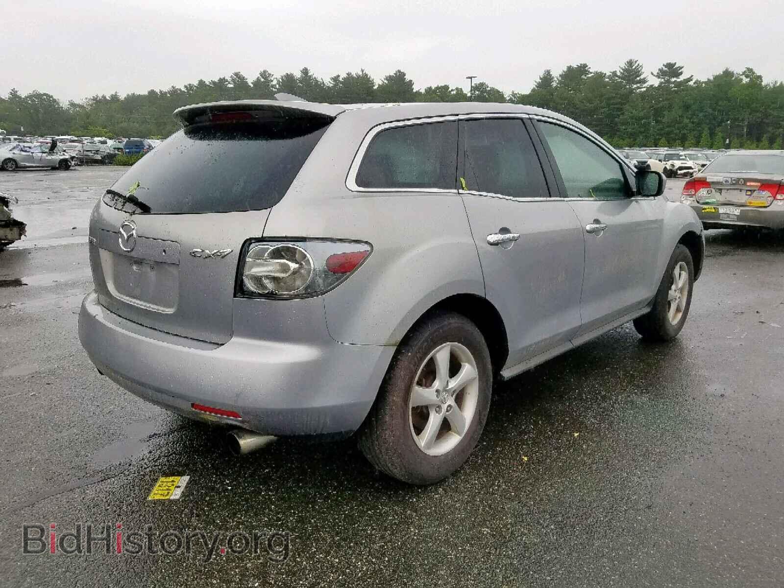 2008 MAZDA CX-7 - VIN: JM3ER293780177152 - Фото 4