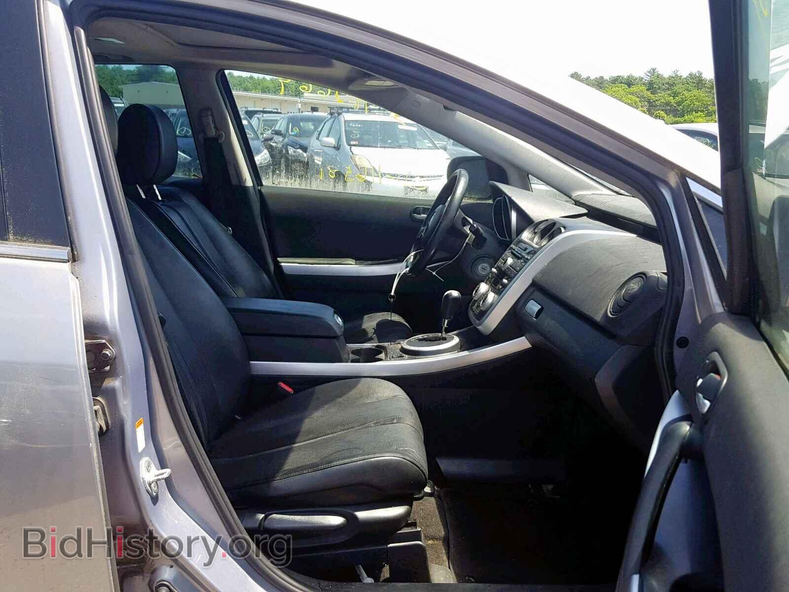 2008 MAZDA CX-7 - VIN: JM3ER293780177152 - Фото 5