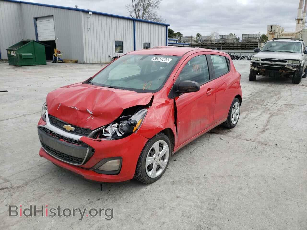 2019 CHEVROLET SPARK - VIN: KL8CB6SA9KC724800 - Фото 2