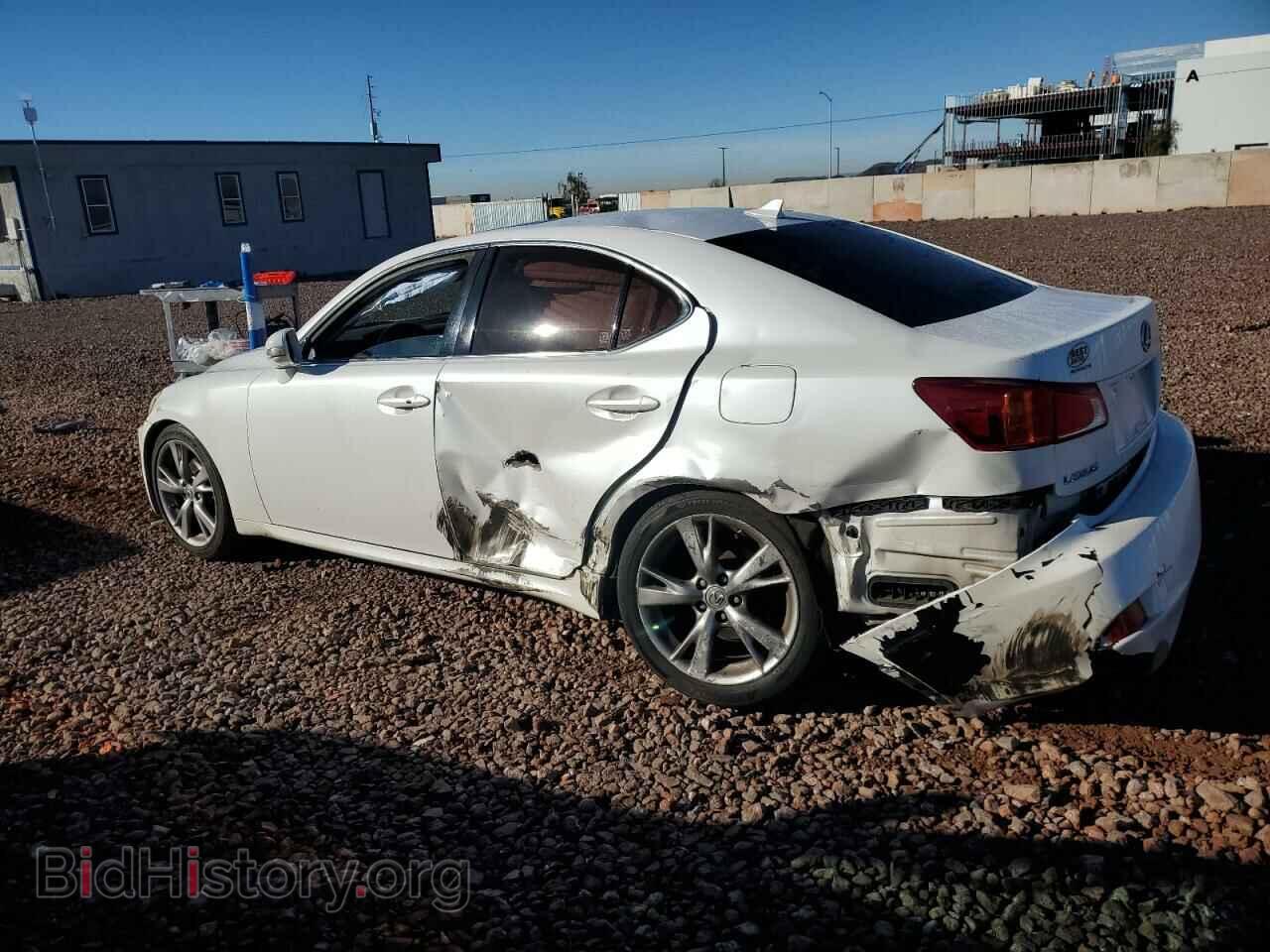 2009 LEXUS IS - VIN: JTHBK262195102686 - Фото 2