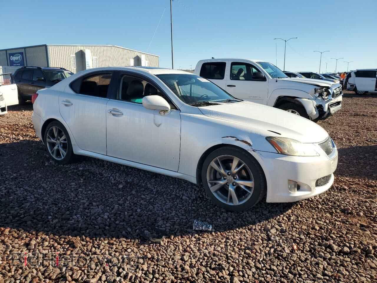 2009 LEXUS IS - VIN: JTHBK262195102686 - Фото 4