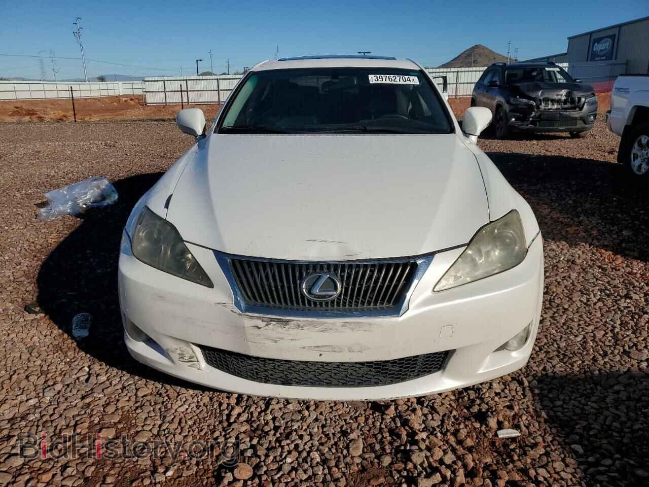 2009 LEXUS IS - VIN: JTHBK262195102686 - Фото 5