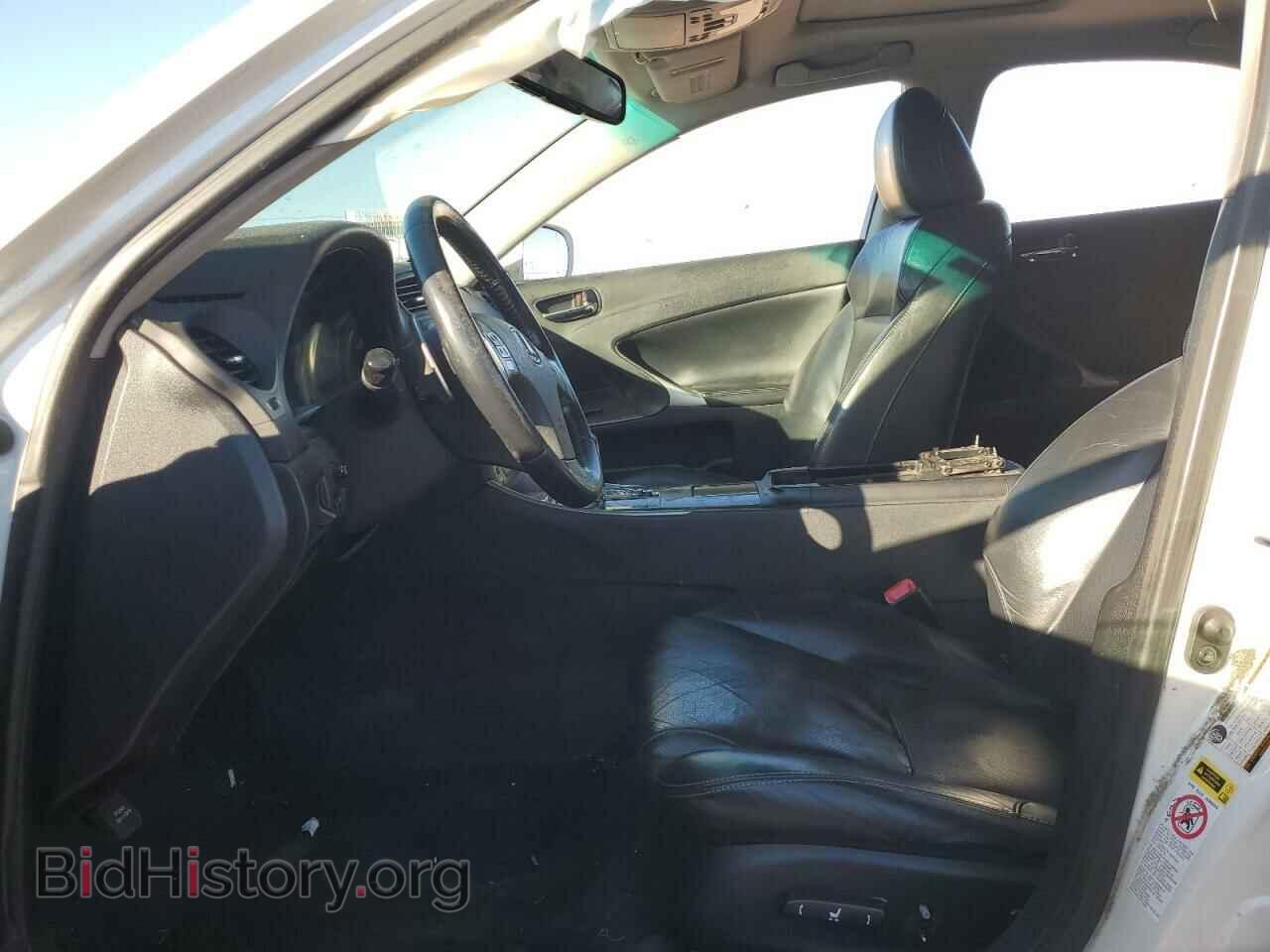 2009 LEXUS IS - VIN: JTHBK262195102686 - Фото 7