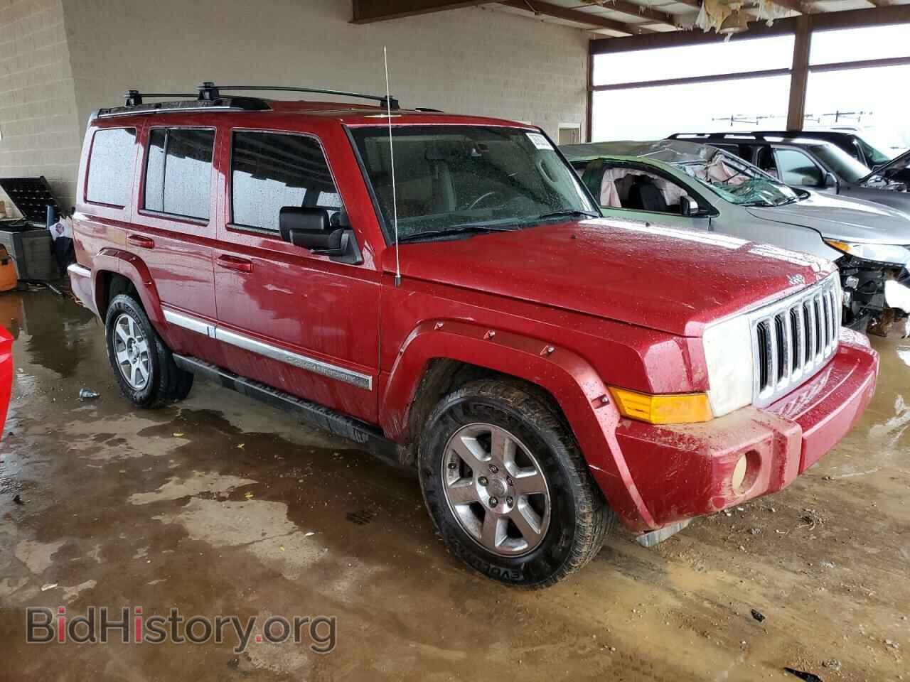 2006 JEEP COMMANDER - VIN: 1J8HG58256C318813 - Фото 4