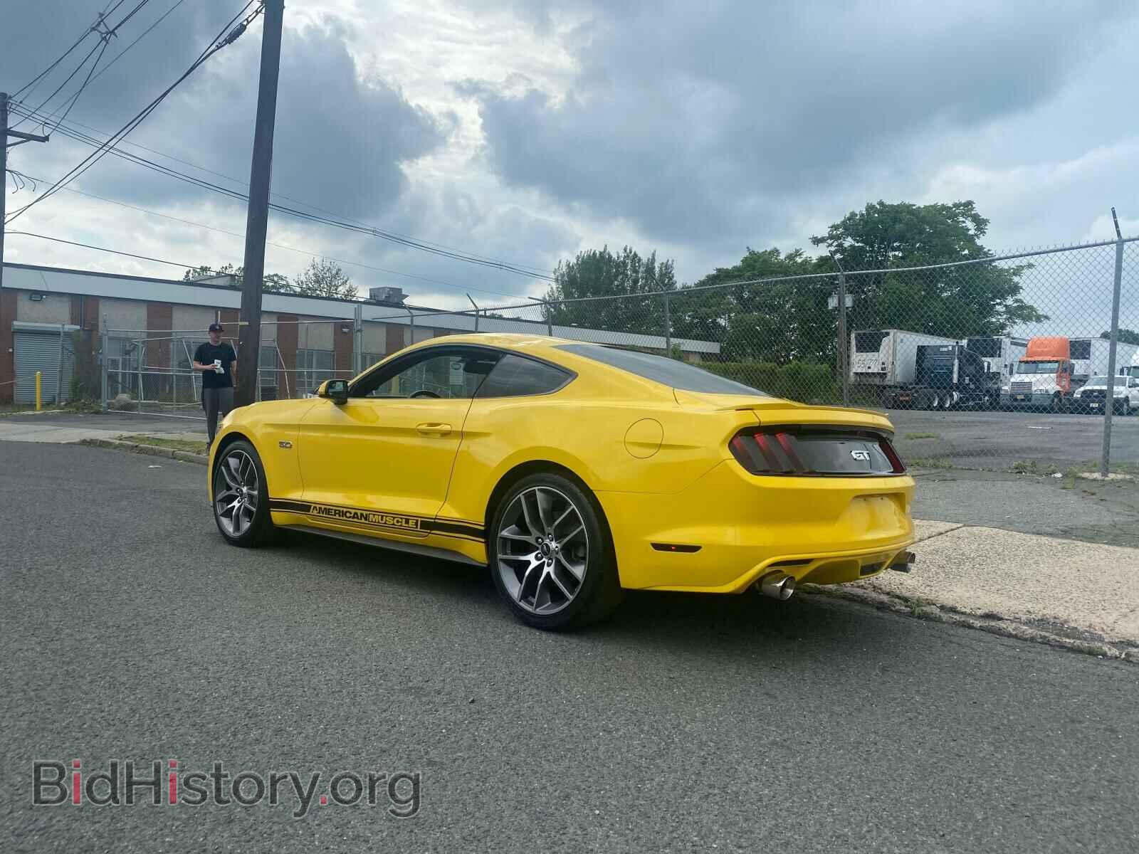 2017 FORD MUSTANG - VIN: 1FA6P8CF2H5228316 - Фото 4