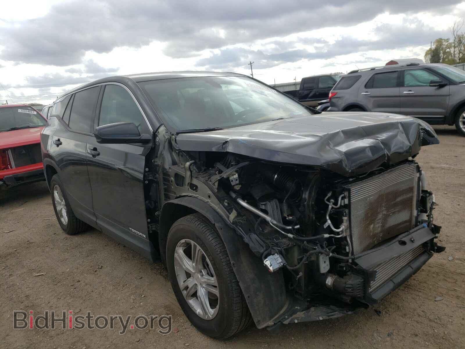 Фотография 3GKALMEVXKL121605 - GMC TERRAIN 2019