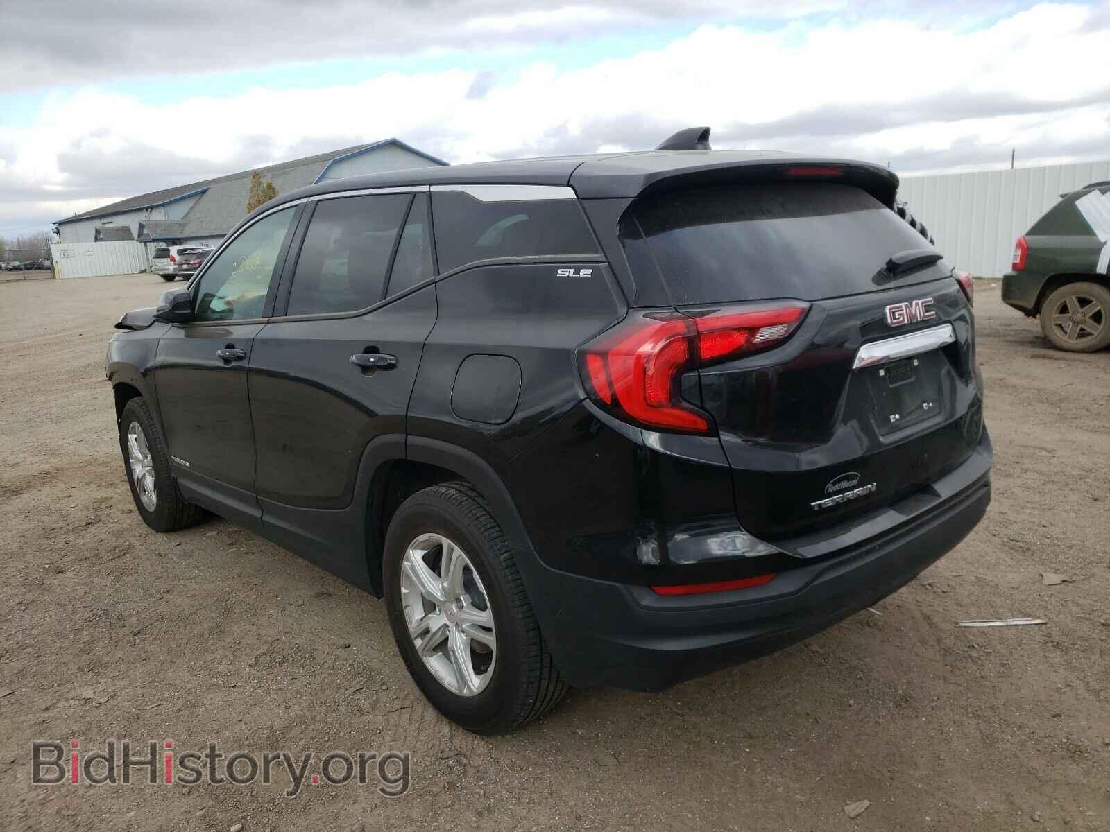 2019 GMC TERRAIN - VIN: 3GKALMEVXKL121605 - Фото 3