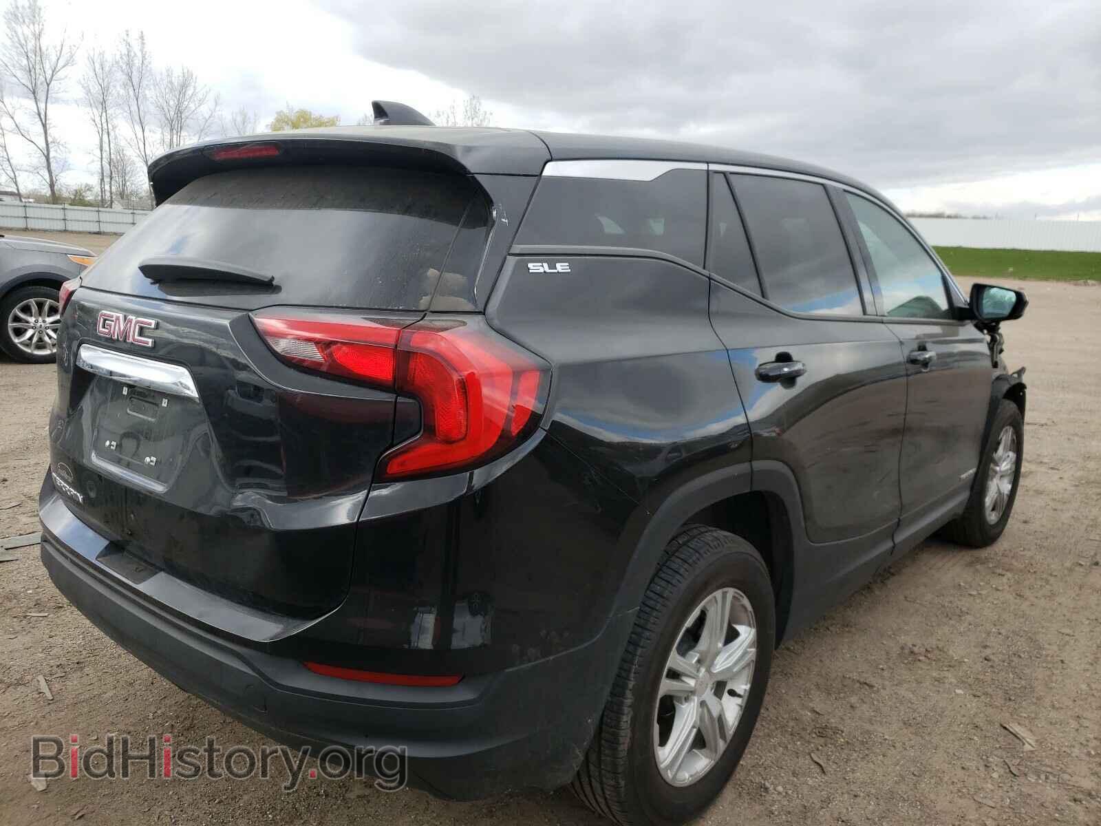 2019 GMC TERRAIN - VIN: 3GKALMEVXKL121605 - Фото 4