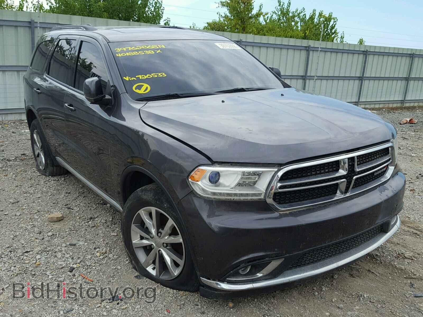 Фотография 1C4RDJDG6FC885613 - DODGE DURANGO 2015