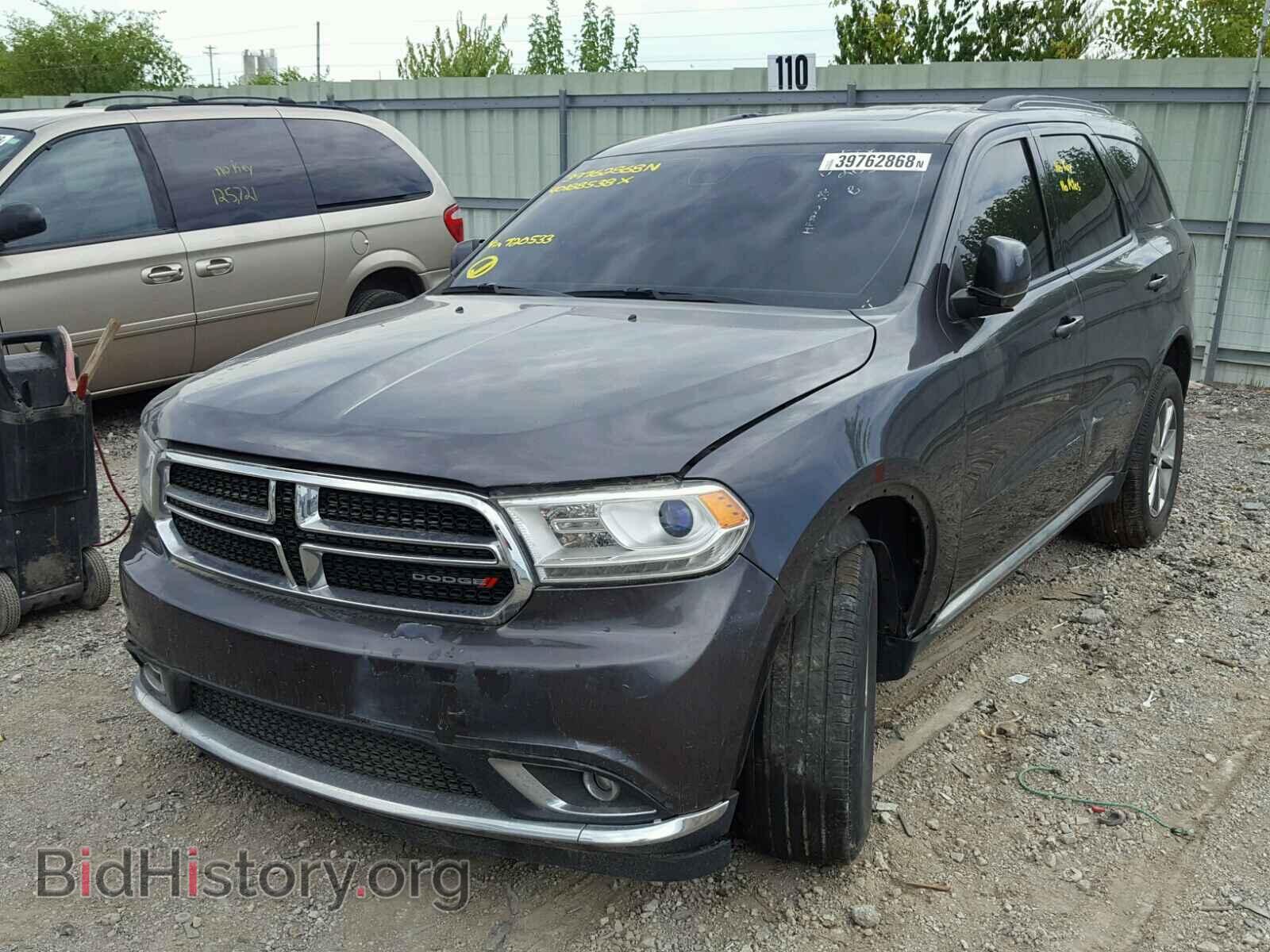 2015 DODGE DURANGO - VIN: 1C4RDJDG6FC885613 - Фото 2