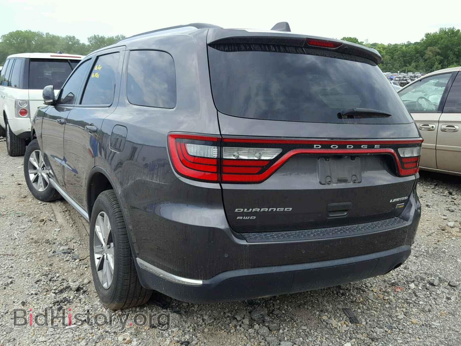2015 DODGE DURANGO - VIN: 1C4RDJDG6FC885613 - Фото 3