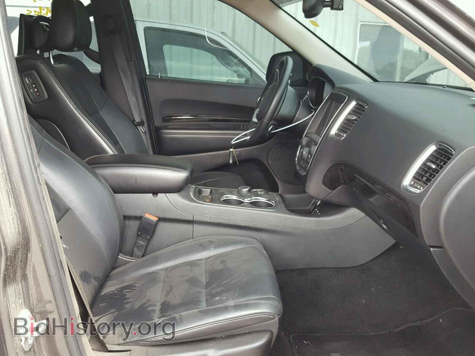 2015 DODGE DURANGO - VIN: 1C4RDJDG6FC885613 - Фото 5