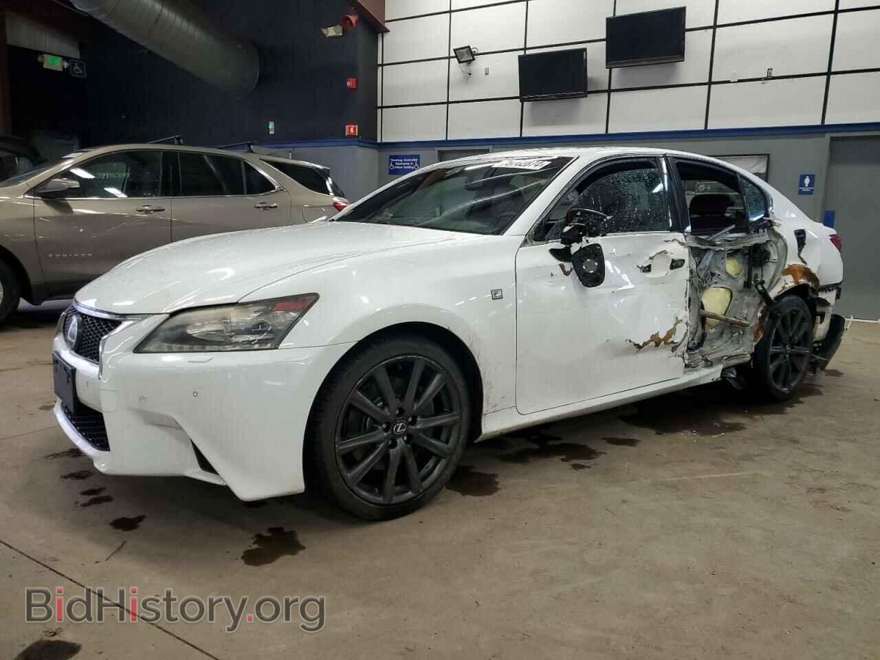 Фотография JTHCE1BL4E5022247 - LEXUS GS350 2014
