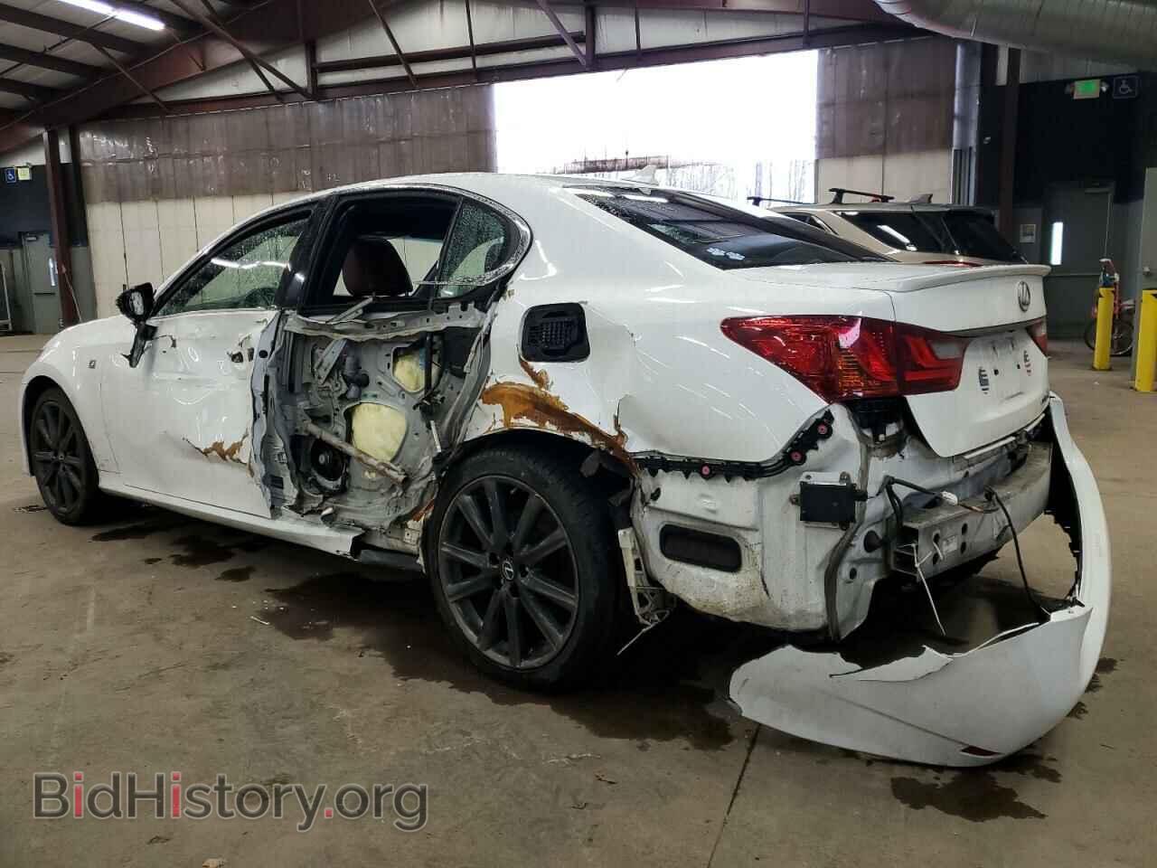 2014 LEXUS GS350 - VIN: JTHCE1BL4E5022247 - Фото 2