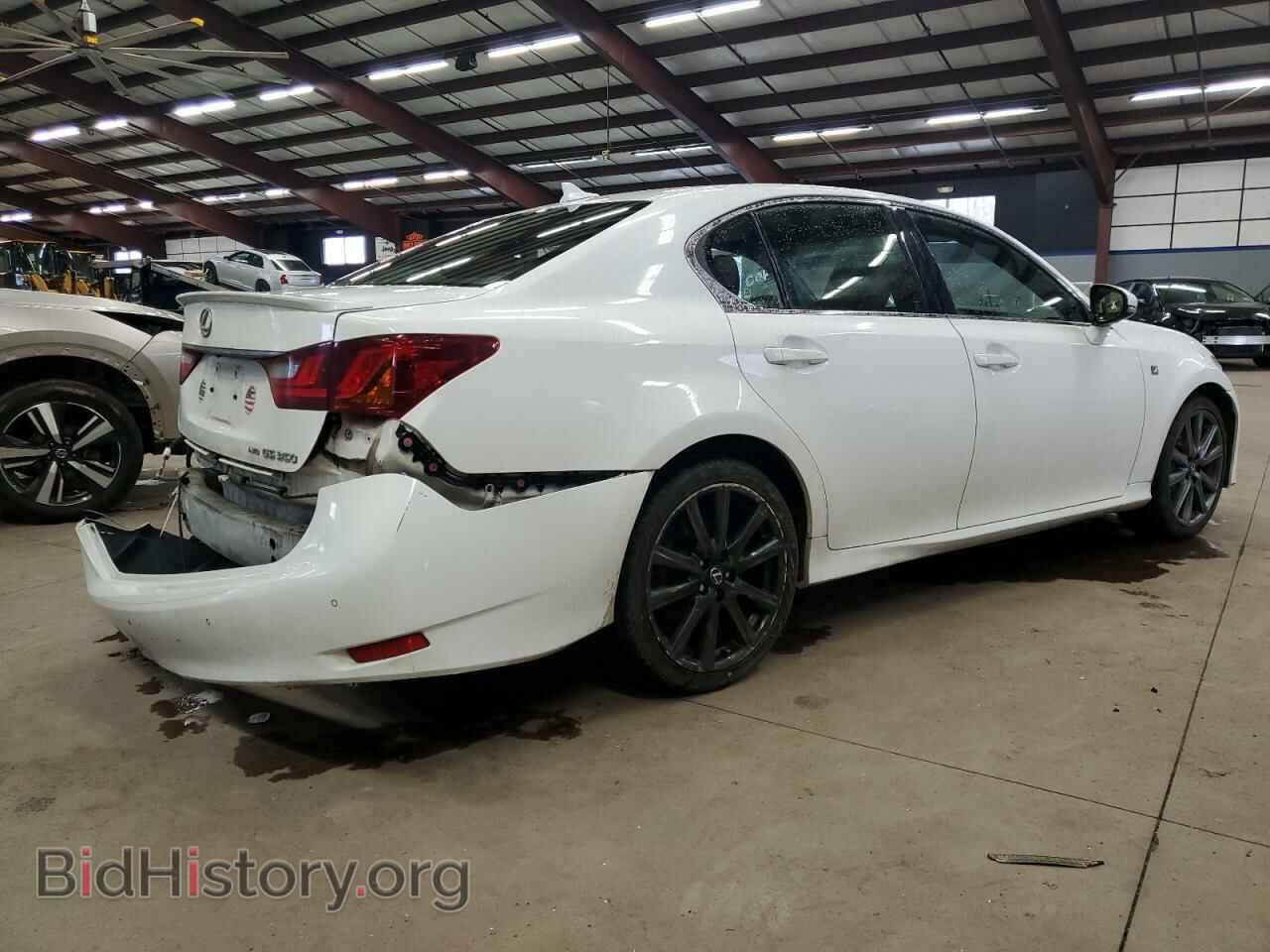 2014 LEXUS GS350 - VIN: JTHCE1BL4E5022247 - Фото 3