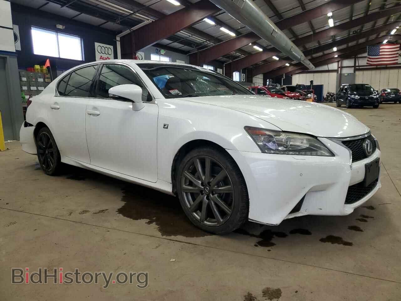 2014 LEXUS GS350 - VIN: JTHCE1BL4E5022247 - Фото 4