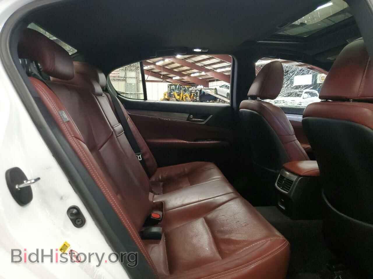 2014 LEXUS GS350 - VIN: JTHCE1BL4E5022247 - Фото 10