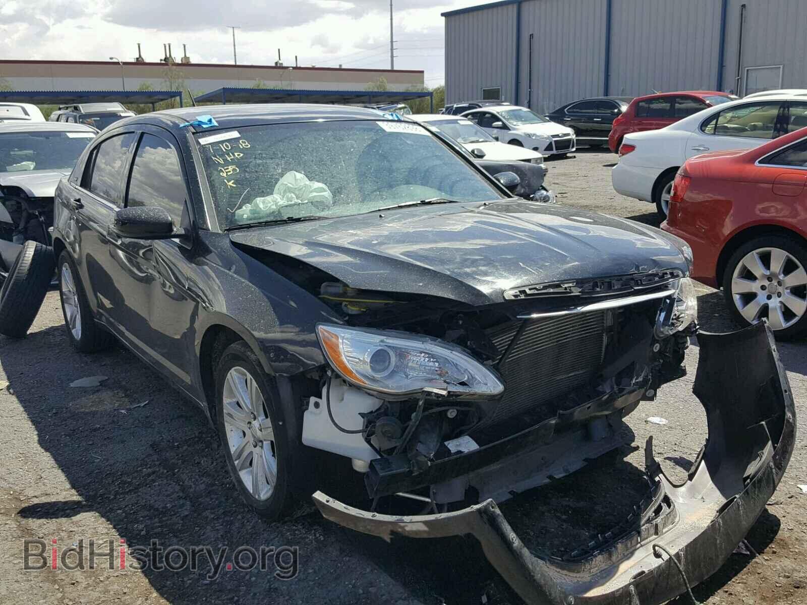 Photo 1C3CCBAB1DN764372 - CHRYSLER 200 2013