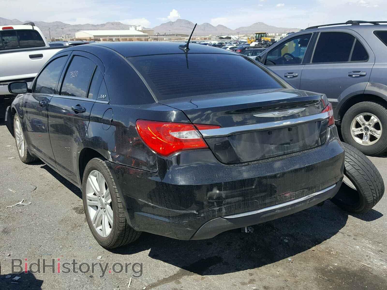2013 CHRYSLER 200 - VIN: 1C3CCBAB1DN764372 - Photo 3