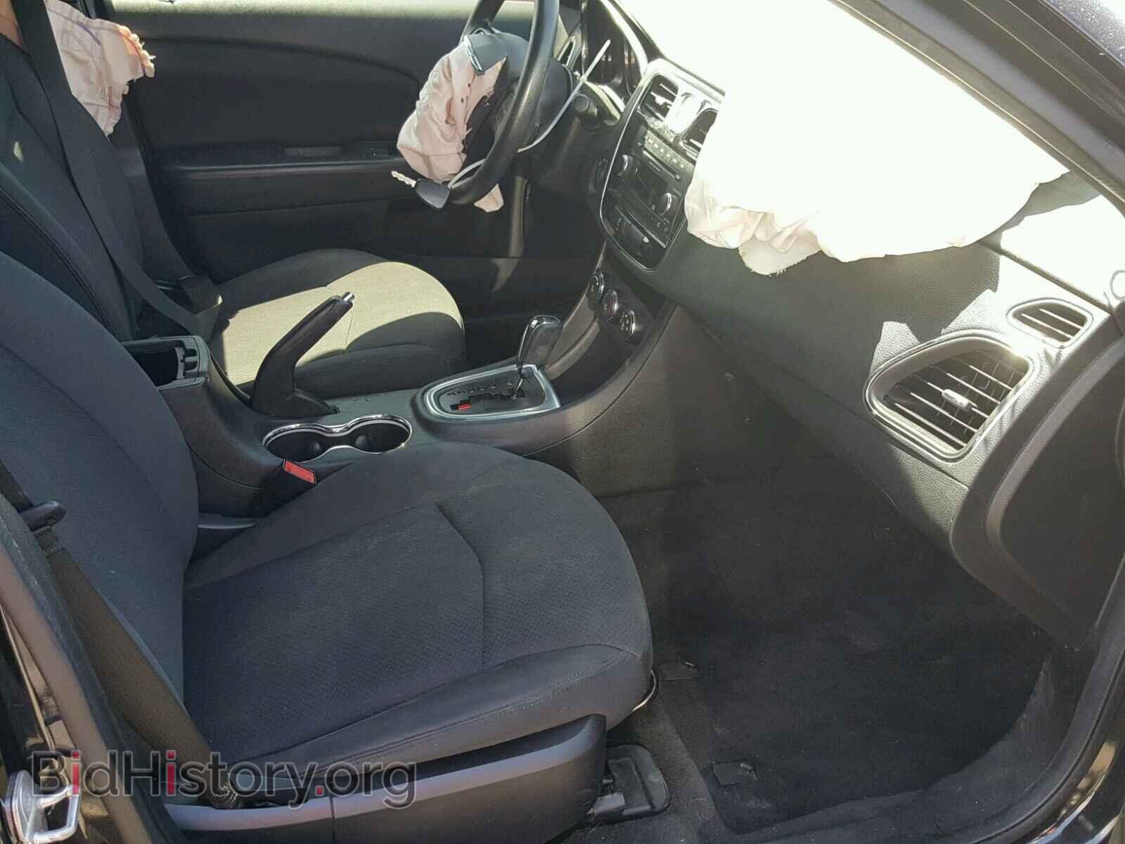 2013 CHRYSLER 200 - VIN: 1C3CCBAB1DN764372 - Photo 5