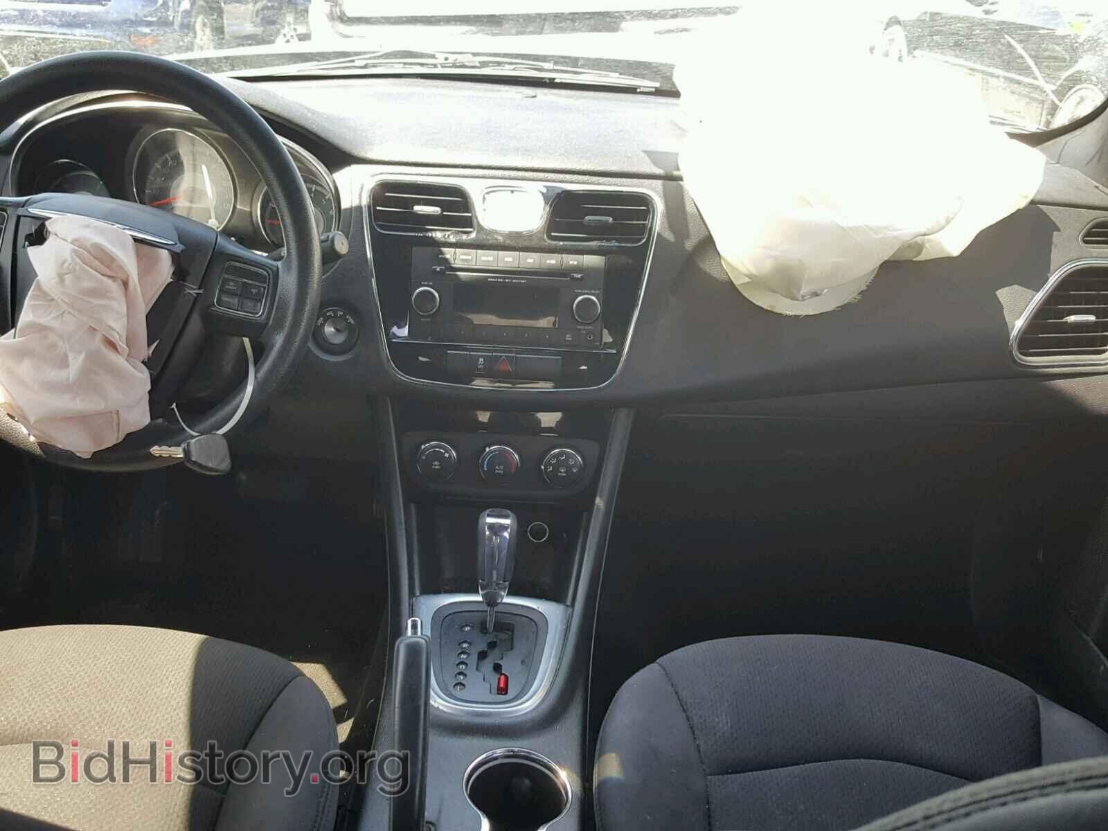2013 CHRYSLER 200 - VIN: 1C3CCBAB1DN764372 - Photo 9
