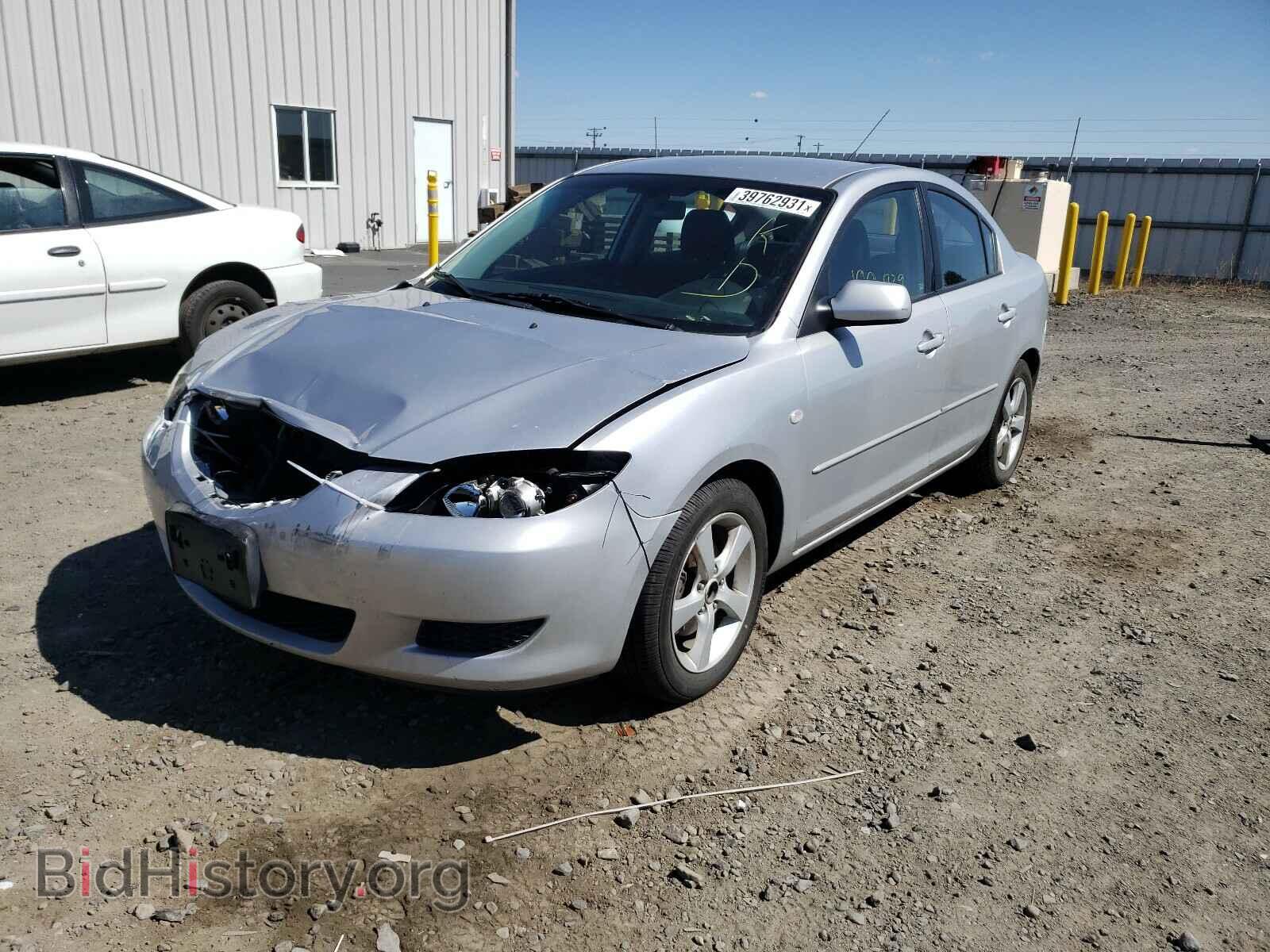 2006 MAZDA 3 - VIN: JM1BK32F961506192 - Photo 2