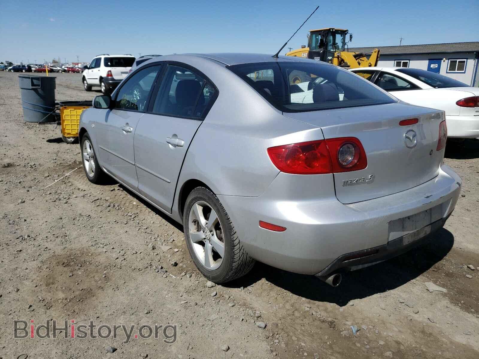 2006 MAZDA 3 - VIN: JM1BK32F961506192 - Photo 3