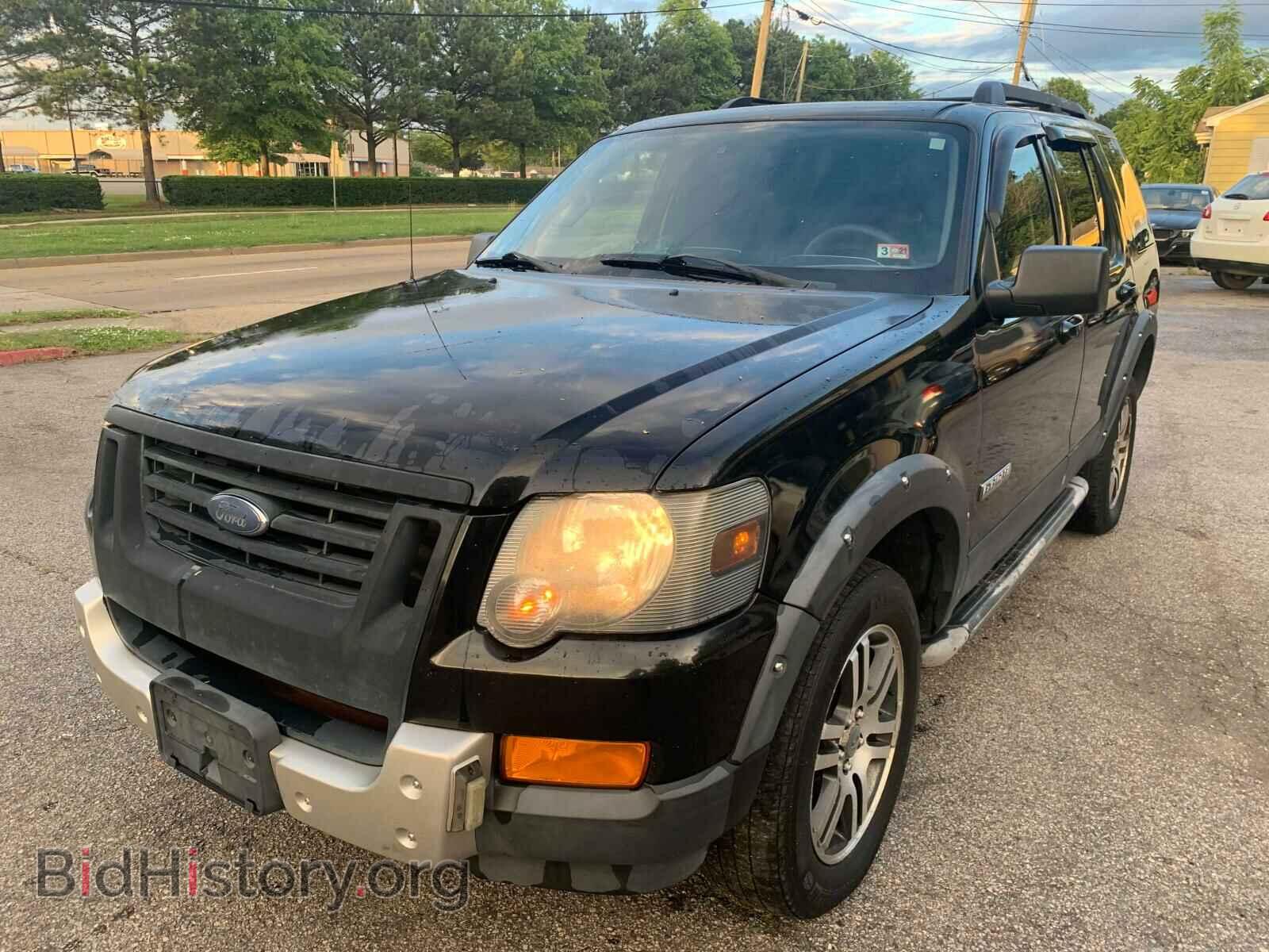 2007 FORD EXPLORER - VIN: 1FMEU73E47UB67132 - Photo 2
