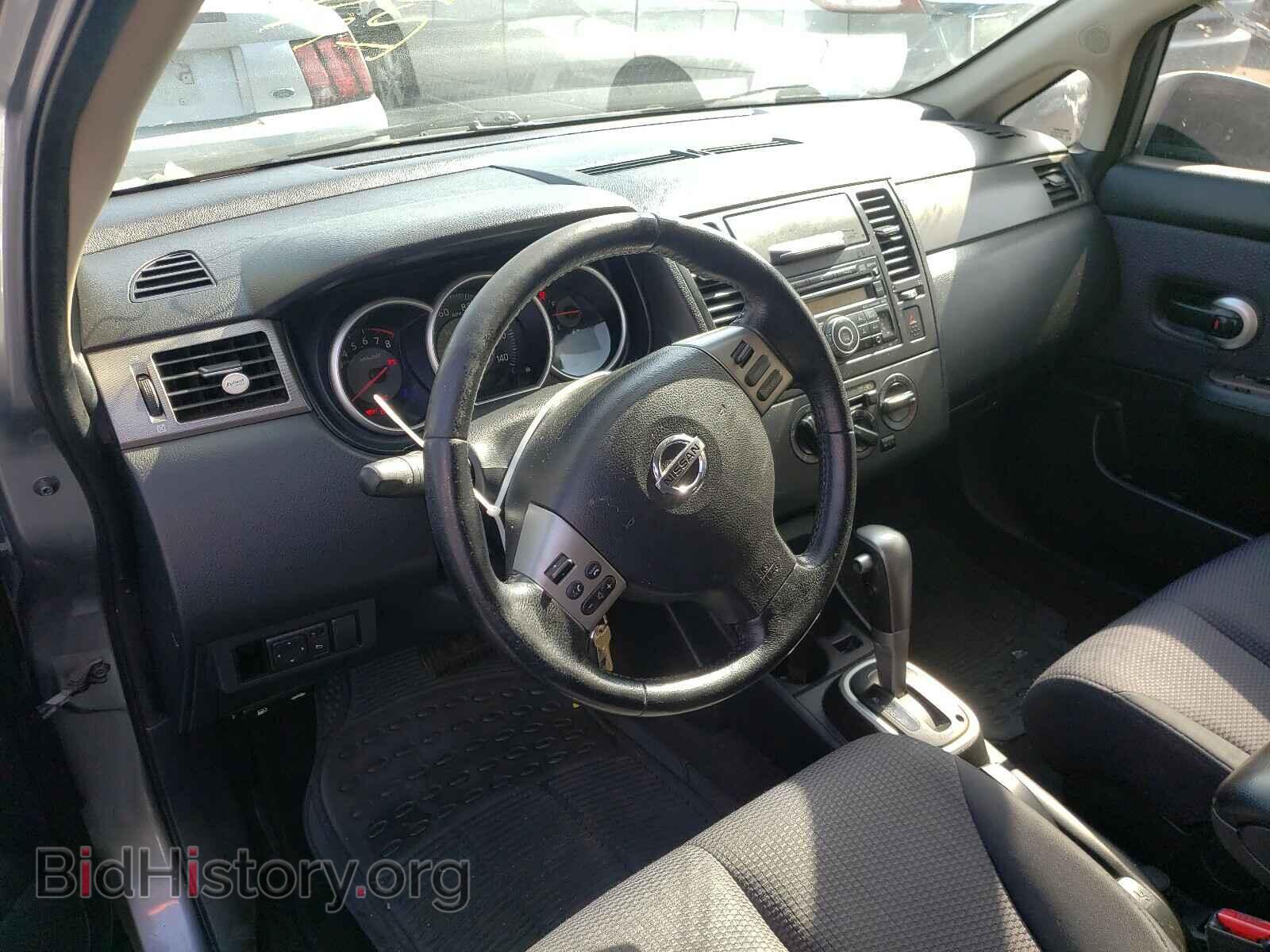 2009 NISSAN VERSA - VIN: 3N1BC13E39L389491 - Фото 9