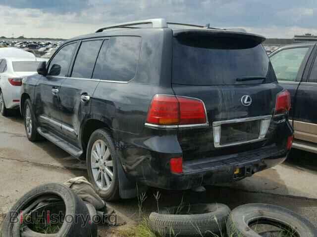 2011 LEXUS LX 570 - VIN: JTJHY7AX2B4077879 - Фото 3
