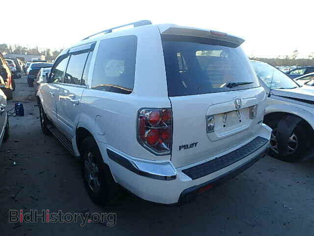 2006 HONDA PILOT - VIN: 2HKYF18556H539877 - Фото 3