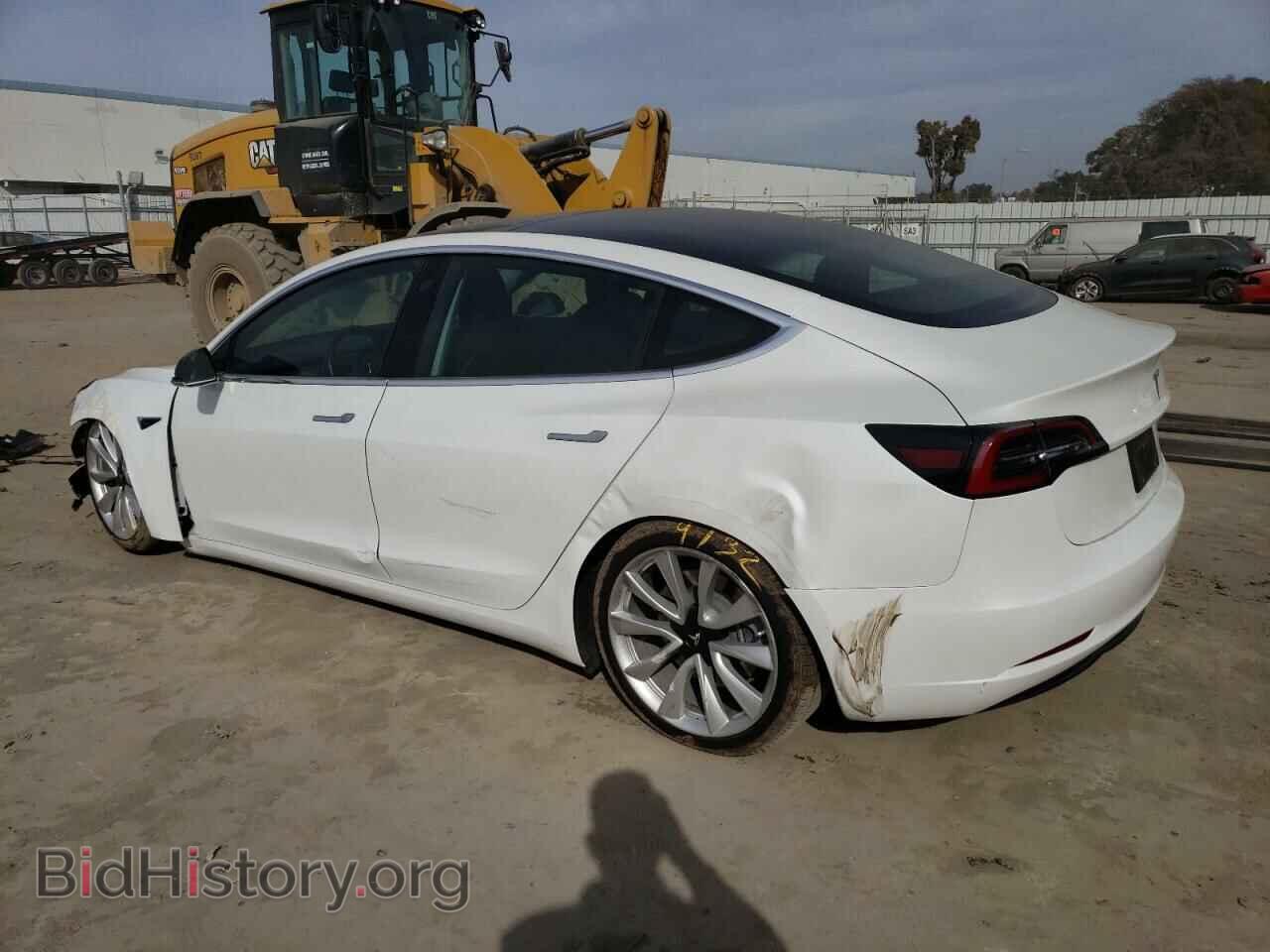 2019 TESLA MODEL 3 - VIN: 5YJ3E1EA6KF323611 - Photo 2